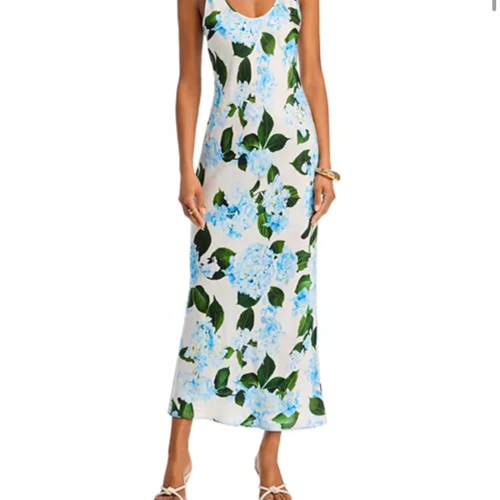 L’Agence floral dress